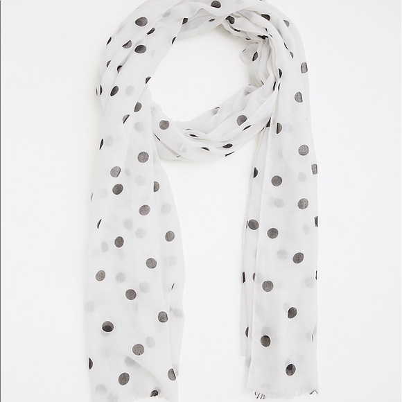 torrid Accessories - Polka Dot Oblong Scarf